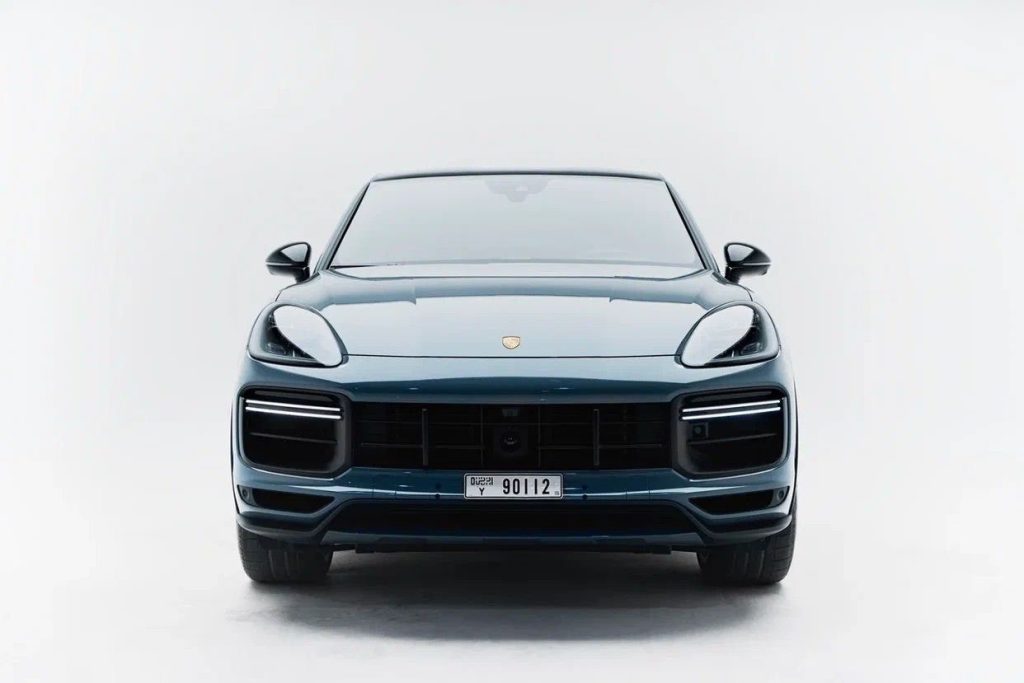 Porsche Cayenne Turbo GT 2025 for rent in Dubai