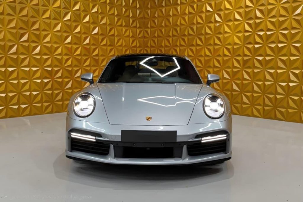 Porsche 911 Turbo S 2023 for rent in Dubai