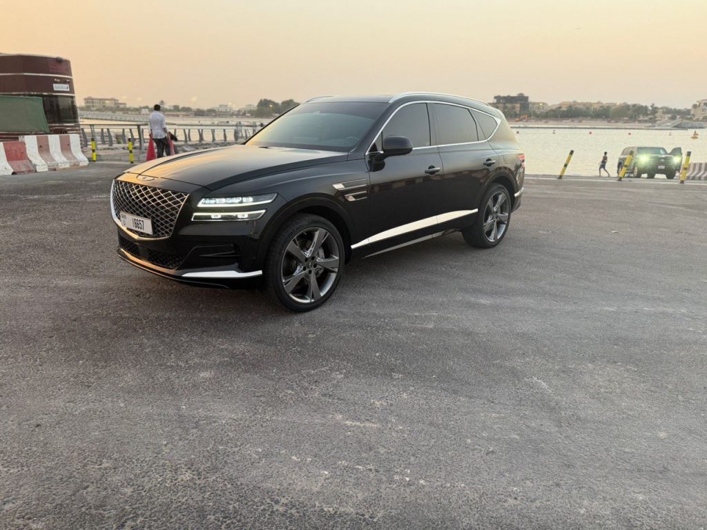 Hyundai Genesis GV80 2024 for rent in Dubai