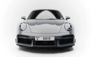 Porsche 911 Turbo S 2025 photo 1