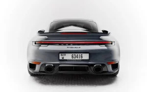 Porsche 911 Turbo S 2025 photo 4