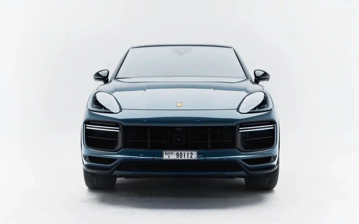 Porsche Cayenne Turbo GT 2025 for rent in Dubai