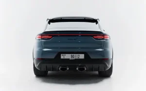 Porsche Cayenne Turbo GT 2025 صورة 3