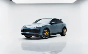 Porsche Cayenne Turbo GT 2025 صورة 4