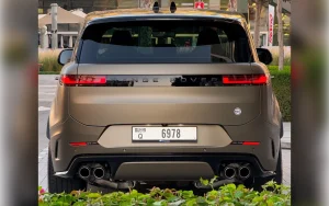 Range Rover Sport SV 2025 صورة 2
