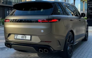 Range Rover Sport SV 2025 صورة 3