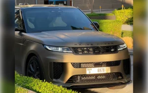 Range Rover Sport SV 2025 صورة 4
