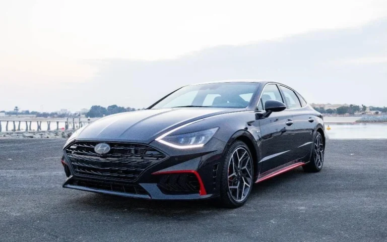Hyundai Sonata N Line 2024 for rent in Dubai