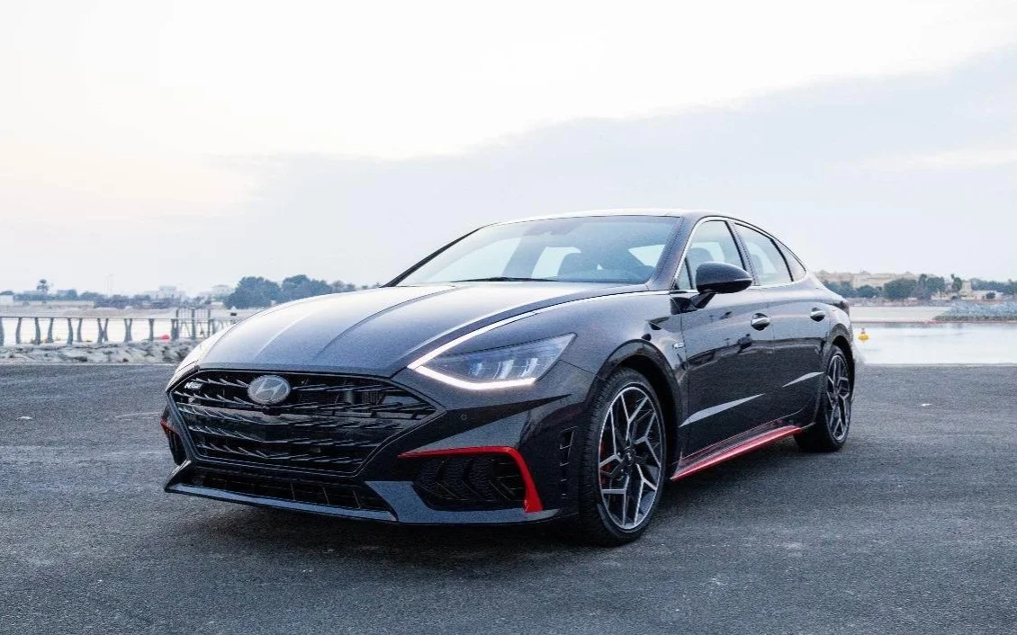 Hyundai Sonata N Line 2024 for rent in Dubai
