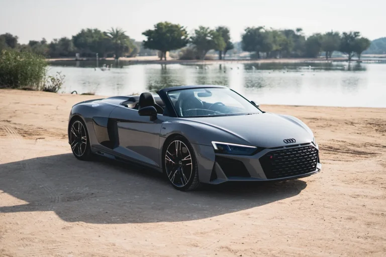 Audi R8 Spider 2022 for rent in Dubai