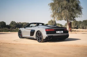 Audi R8 Spider 2022 Foto 3