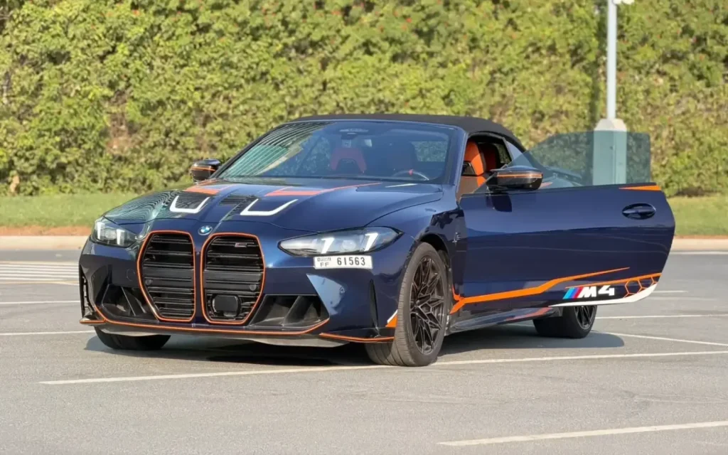 BMW M4 Coupe 2026 for rent in Dubai