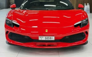 Ferrari 296 GTS 2024 صورة 4