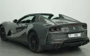 Ferrari 812 GTS Spider Grey 2023 photo 4