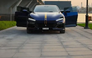 Ferrari Purosangue Blue 2025 photo 2