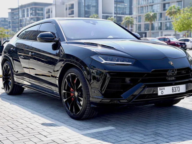 Lamborghini Urus S for rent in Dubai