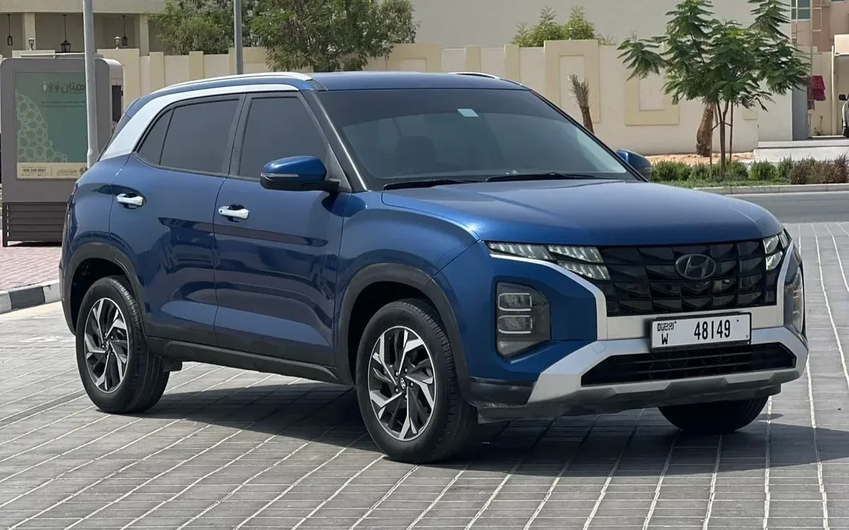 Hyundai Creta 2024 for rent in Dubai