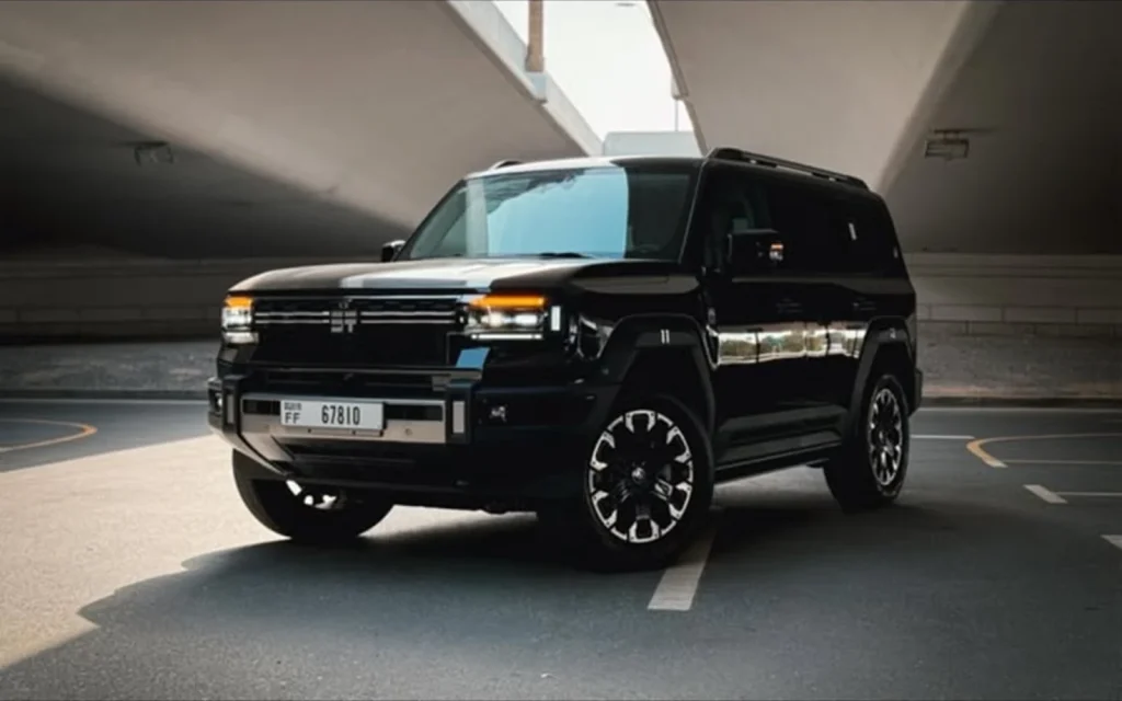 Jetour G700 2025 for rent in Dubai