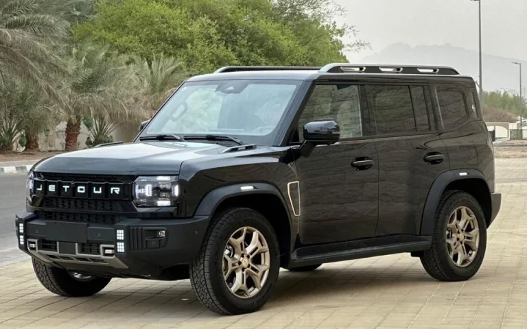 Jetour T2 2025 for rent in Dubai
