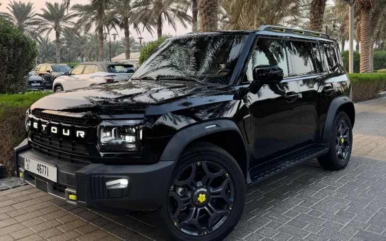 Jetour T2 2026 for rent in Dubai