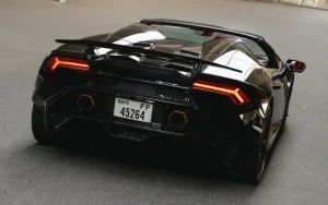Lamborghini Huracan EVO Spyder Black 2024 photo 2