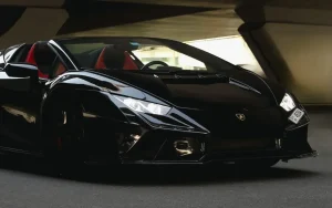 Lamborghini Huracan EVO Spyder Black 2024 photo 3