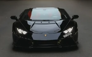 Lamborghini Huracan EVO Spyder Black 2024 photo 4