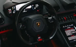 Lamborghini Huracan EVO Spyder Black 2024 photo 5