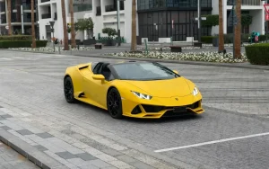 Lamborghini Huracan EVO Spyder Yellow 2023 photo 2