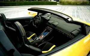 Lamborghini Huracan EVO Spyder Yellow 2023 photo 5