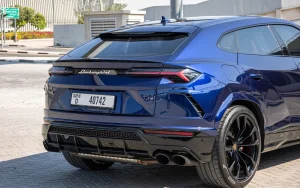 Lamborghini Urus Blue 2024 photo 3