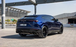 Lamborghini Urus Blue 2024 photo 4