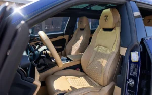 Lamborghini Urus Blue 2024 photo 6