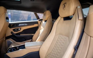 Lamborghini Urus Blue 2024 photo 7