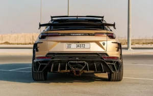 Lamborghini Urus Mansory 2024 صورة 2