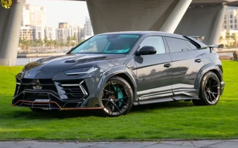 Lamborghini Urus Mansory 2025 for rent in Dubai