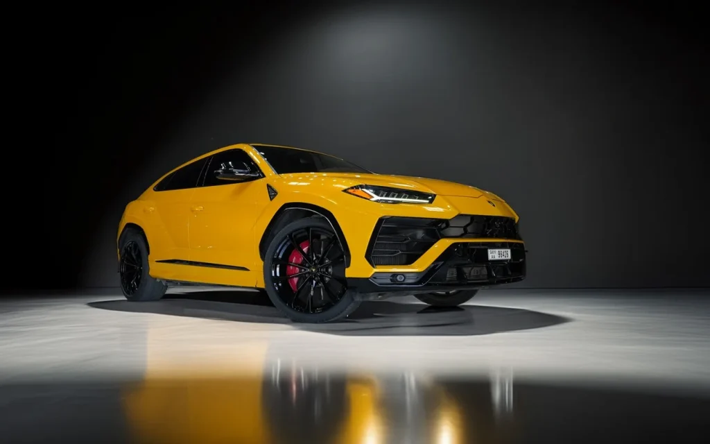 Lamborghini Urus Yellow 2024 for rent in Dubai