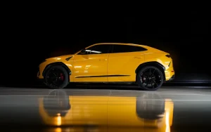 Lamborghini Urus Yellow 2024 photo 3