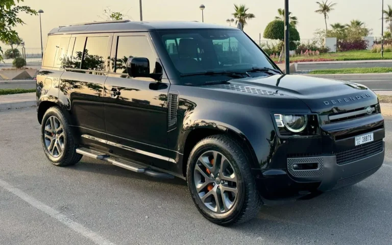 Land Rover Defender 110 2025 for rent in Dubai