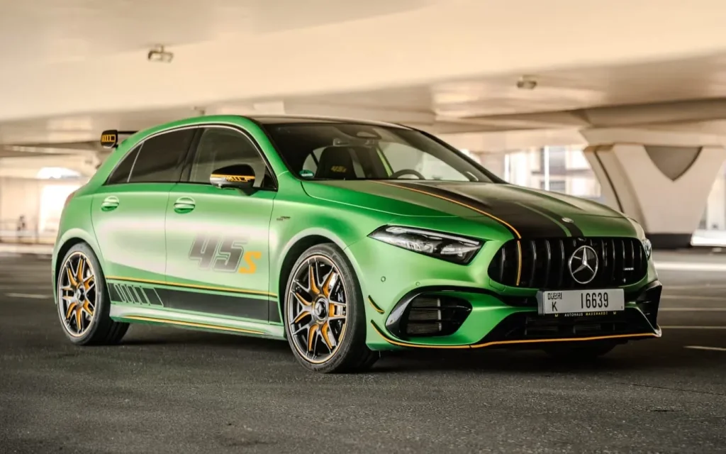 Mercedes-AMG A45 S 2025 for rent in Dubai