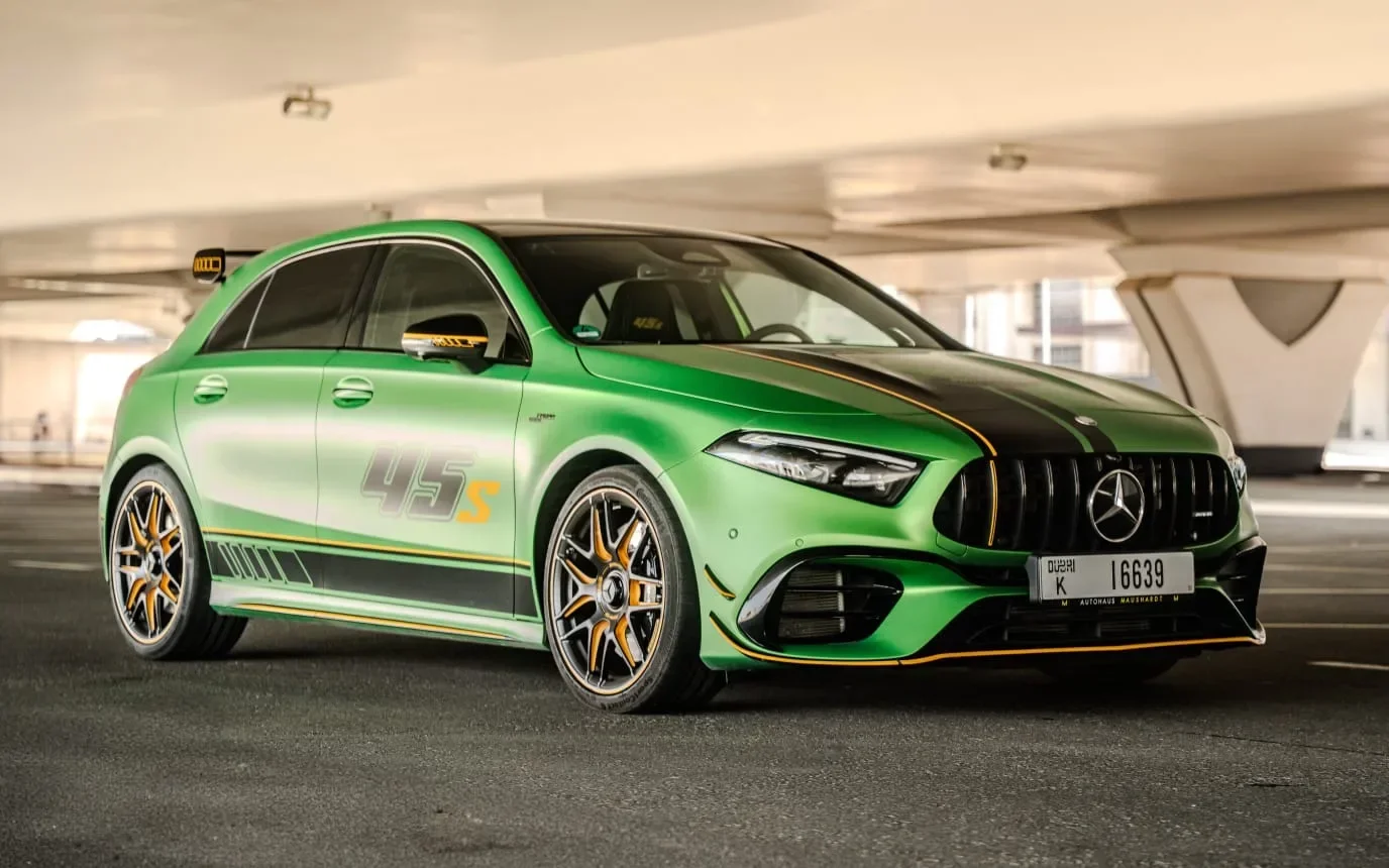 Mercedes-AMG A45 S 2025 for rent in Dubai