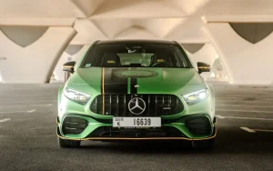 Mercedes-AMG A45 S 2025 photo 3