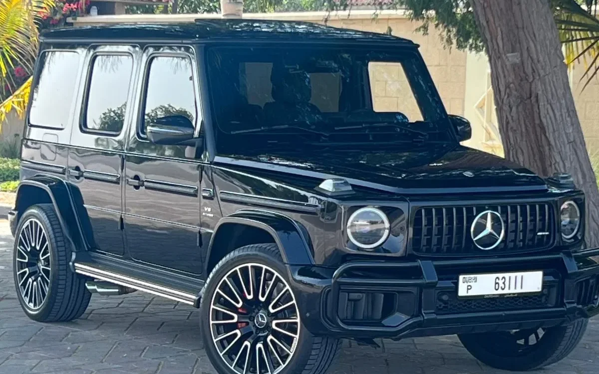 Mercedes-AMG G63 2026 for rent in Dubai