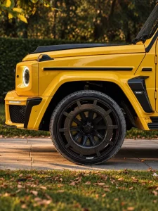 Mercedes-AMG G63 Brabus 800 Yellow 2025 图片 5