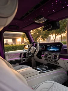 Mercedes-AMG G63 Brabus 800 Yellow 2025 图片 6