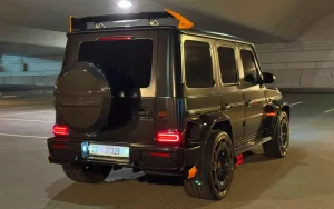 Mercedes-AMG G63 Brabus 900 Black 2024 photo 2