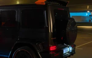 Mercedes-AMG G63 Brabus 900 Black 2024 photo 3