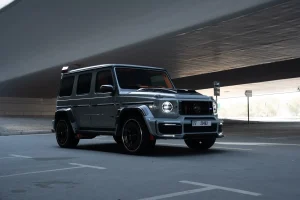 Mercedes-AMG G63 Brabus 900 Silver 2024 Foto 7