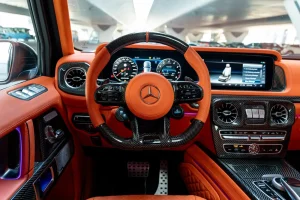 Mercedes-AMG G63 Brabus 900 Silver 2024 Foto 9