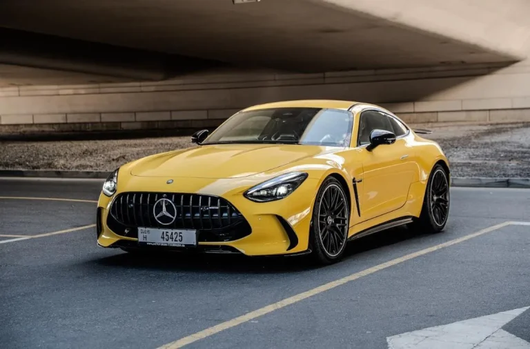 Mercedes-AMG GT 63 Coupe 2025 for rent in Dubai